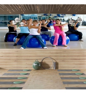 Yoga temalı Duvar Kağıdı