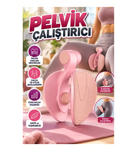 Pelvik Kalça ve Uyluk Kasları İçin Çok Amaçlı Egzersiz Aleti