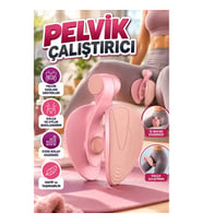 Pelvik Kalça ve Uyluk Kasları İçin Çok Amaçlı Egzersiz Aleti