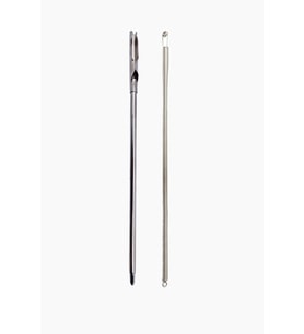 Kordon Lastik ve İplik Geçirme Aparatı Metal 2li Set
