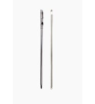 Kordon Lastik ve İplik Geçirme Aparatı Metal 2li Set