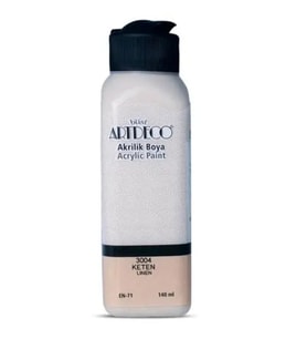 Artdeco Akrilik Boya 140 ml Keten - 4 adet