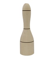Ahşap Sarımsak Tokmağı Royaleks-56089