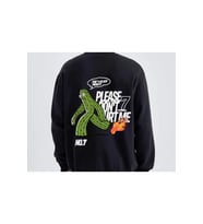 Unisex Oversize No7 Sweatshirt