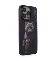 Joko  İphone 14 Pro Fun Magsafe Kapak - Derin Mor