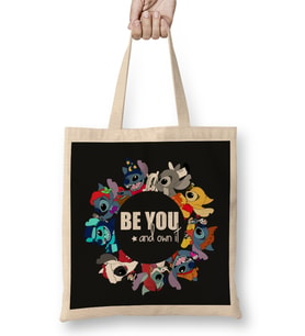 Be You And Own It Stitch Bez Çanta Uzun Saplı