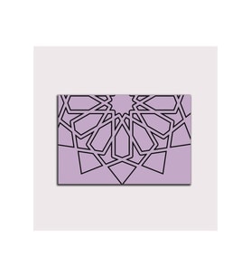 DBSanatevi Mandala Tarzı Tablo 40 X 30 Cm