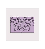 DBSanatevi Mandala Tarzı Tablo 40 X 30 Cm
