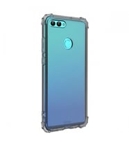 Blogy P Smart ile Uyumlu Crystal Fit Kılıf Smoke Black (Siyah)