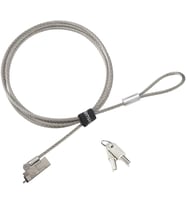 Kensington Eq Slim Nanosaver 2.0 Anahtarlı Kilit (Çok Renkli)