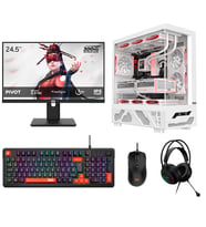Dragos DRx9874 Ryzen 7 5700 16GB 512GB NVMe 16GB RTX5060Ti 24.5 İnç 300Hz 1ms Oyuncu Oem Paket