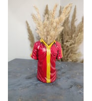 Taraftar Forma Galatasaray Polyester Obje (Minimal Vazo )