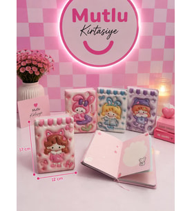 3 BOYUTLU DEFTER