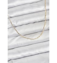 CM 14K Gold Renk Kesme Model 60 cm Kadın Kolye TJ-BKO10931