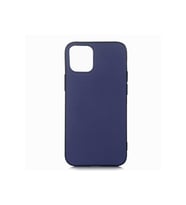 Apple iPhone 12 Pro Max Uyumlu Kılıf Zore Premier Silikon Kapak (Lacivert)