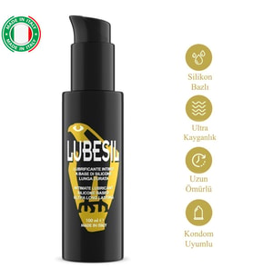 İntimateline Lubesil Silikon Bazlı Ultra Uzun 100 Ml Kayganlaştırıcı Jel