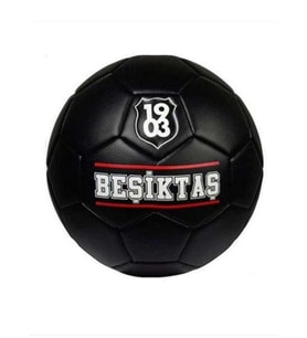 Tmn Beşiktaş Futbol Topu Lisanslı Siyah No:5 Orijinal