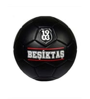 Tmn Beşiktaş Futbol Topu Lisanslı Siyah No:5 Orijinal