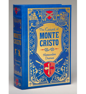 The Count Of Monte Cristo (Barnes & Noble Leatherbound Classic Collection) (Çok Renkli)
