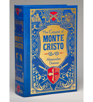 The Count Of Monte Cristo (Barnes & Noble Leatherbound Classic Collection) (Çok Renkli)