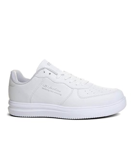 Bestof 042 Beyaz Günlük Unisex Spor Ayakkabı