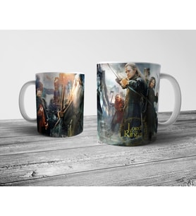 Pixxa The Lord Of The Rings - Yüzüklerin Efendisi Kupa Bardak Model 2