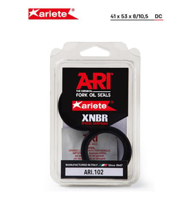 Ariete Arı.102 2004-2012 Kawasaki Z 750 Uyumlu Ön Amortisör Yağ Keçesi (Siyah)