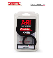 Ariete Arı.102 2004-2012 Kawasaki Z 750 Uyumlu Ön Amortisör Yağ Keçesi (Siyah)