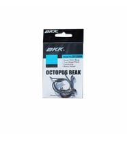 Bkk Octopus Beak BP011 Black Nikel Olta İğnesi Black Nickel-NO:6