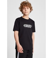 Çocuk Basketbol Kısa Kol T-Shirt 25B-3053 (Siyah)