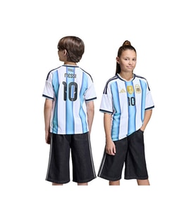 Adidas Afa H 10 Y D Çocuk Futbol Forması KA8115 Beyaz