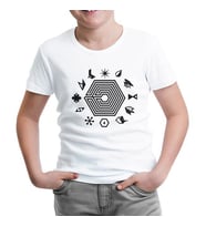 EXO - EXOplanet Beyaz Çocuk Tshirt