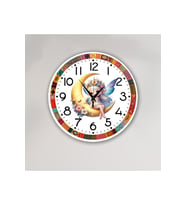 bilge Tasarım Çocuk Odası Duvar Saati 30 x 30 CM (Karışık)