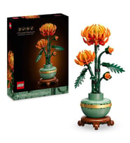 LEGO Icons Krizantem Dekoratif Çiçek Yapım Seti 10368
