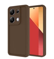 Redmi Note 13 Pro 4G Kılıf Viera Silikon - Kahverengi