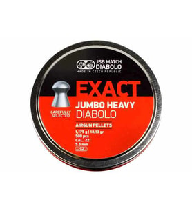 JSB DIABOLO EXACT JUMBO HEAVY 5.52 MM HAVALI SACMA (Çok Renkli)