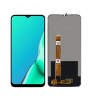 Oppo A9 2020 ile Uyumlu Lcd Ekran Dokunmatik Cph1937 Cph1939 (Siyah)