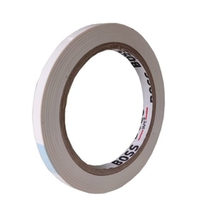 Klips Bandı, Poşet Ağızı Kapatma Bandı 10 mm Beyaz 1 Adet