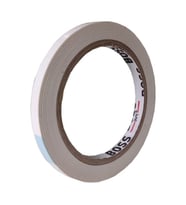 Klips Bandı, Poşet Ağızı Kapatma Bandı 10 mm Beyaz 1 Adet