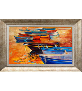 GÜMÜŞ ÇERÇEVELİ TABLO N910