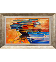 GÜMÜŞ ÇERÇEVELİ TABLO N910