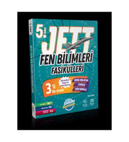 5. SINIF JETT FEN BİLİMLERİ FASİKÜLLERİ (2024-2025 GÜNCEL BASKI)