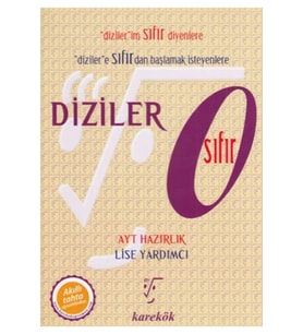 Karekök Yayınları Karekök Ayt Hazırlık Diziler Sıfır Yeni (Çok Renkli)