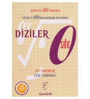 Karekök Yayınları Karekök Ayt Hazırlık Diziler Sıfır Yeni (Çok Renkli)