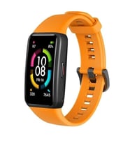 Honor Band 6 Akıllı Saat Uyumlu Sportif Silikon Kordon/Kayış