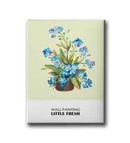 Wall Painting Little Fresh Canvas Tablo MİND613