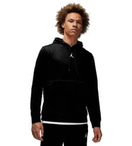 Nike Jordan 23 Alpha Men's Dry Fleece Hoodie Erkek Kapüşonlu Sweatshirt Siyah