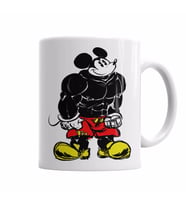 Mickey Fitness Kupa Bardak Porselen