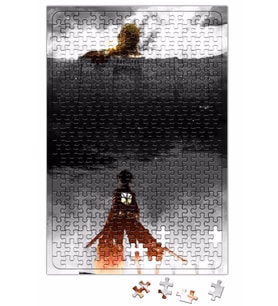 Attack On Titan Puzzle 240 Parça Yapboz