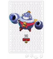 Brawl Stars Tık Puzzle 240 Parça Yapboz